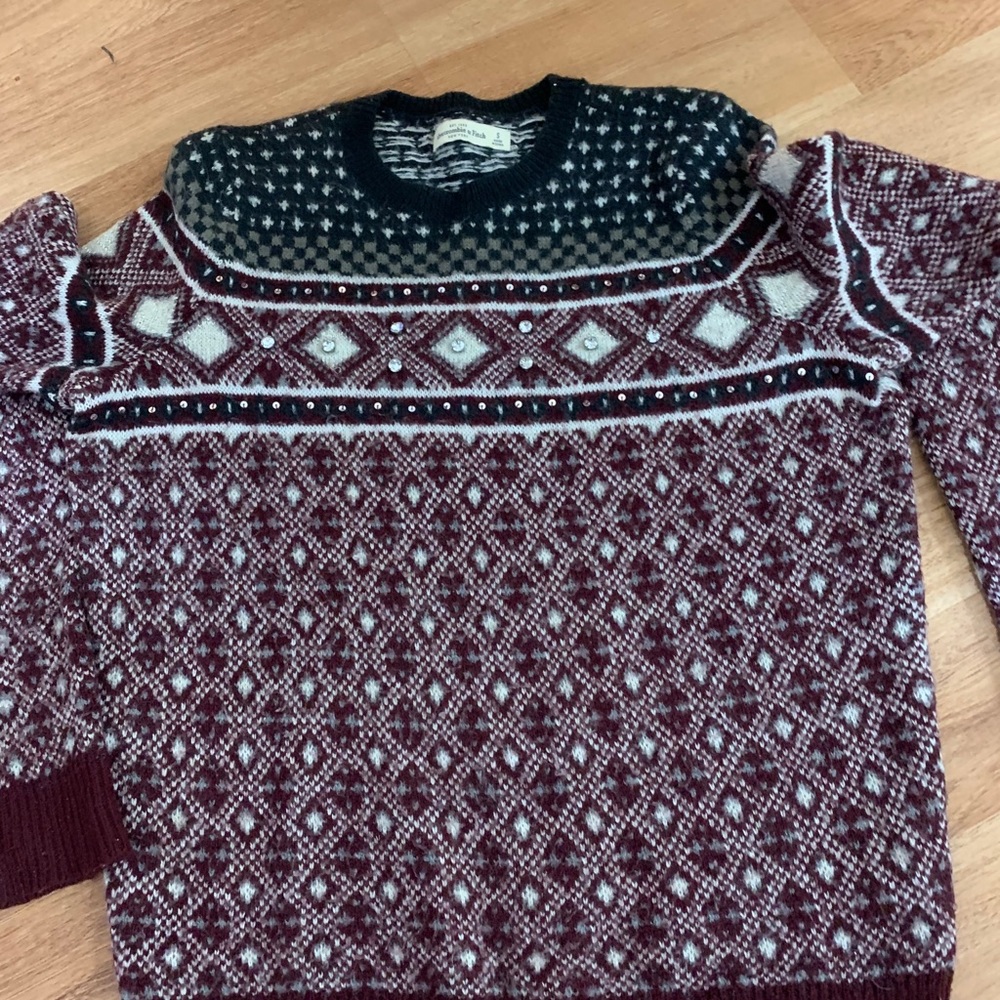Abercrombie Fitch sweater size small